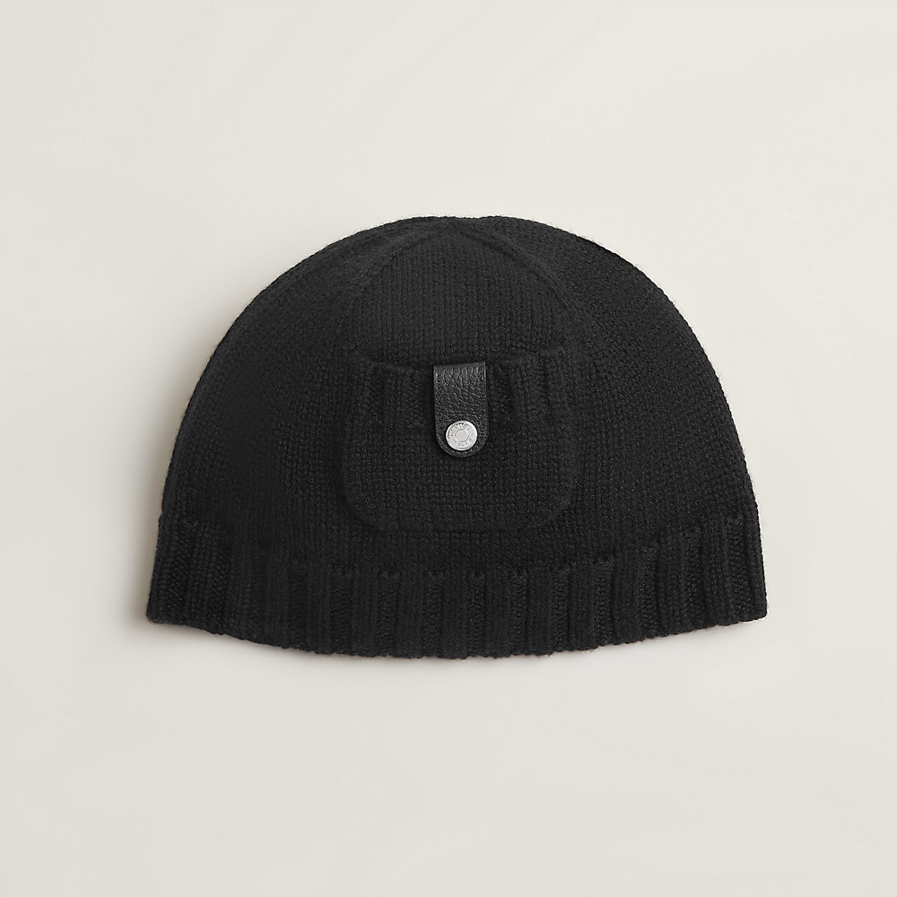 Baltimore beanie - Black | Hermès Portugal
